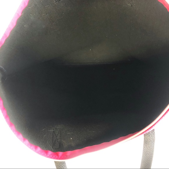 Large Tote Pink and Black